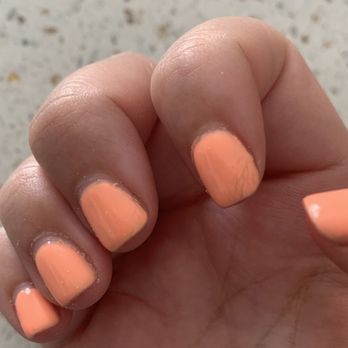 Audrey Salon - 4 days after gel application - Hair Salons Near Me - Los Angeles, California Audrey Salon - 4 days after gel application - Hair Salons Near Me - Los Angeles, California