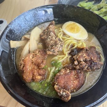 Ramen Nara - 10. Spicy Shoyu Tori Paitan Ramen - Ramen Near Me - Rogers, Arkansas Ramen Nara - 10. Spicy Shoyu Tori Paitan Ramen - Ramen Near Me - Rogers, Arkansas