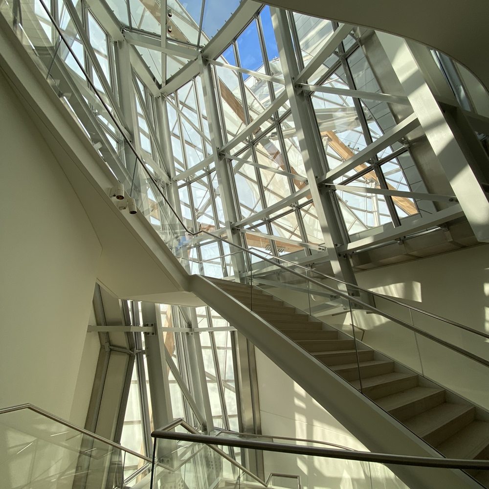 Fondation Louis Vuitton - Art Galleries Near Me - Paris, 75
