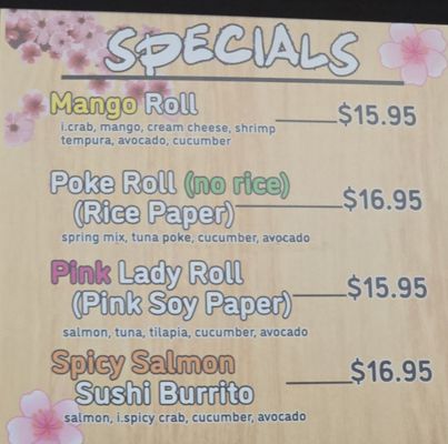 Menu photo 5 Sushi Plus Palm Desert, CA Menu photo 5 Sushi Plus Palm Desert, CA