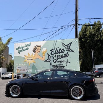 Elite Street Shine - Car Wash Near Me - West Hollywood, California