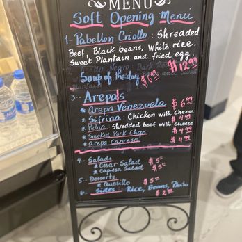 Alchemy Restaurant - Soft opening menu - Venezuelan Near Me - Prospect, Kentucky