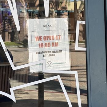 Krak Boba - Did not open till 10:10 - Coffee & Tea Near Me - Ontario, California Krak Boba - Did not open till 10:10 - Coffee & Tea Near Me - Ontario, California