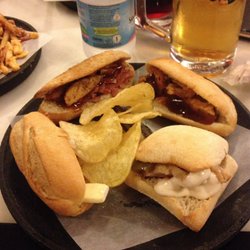 100 Montaditos - Vari montaditi.