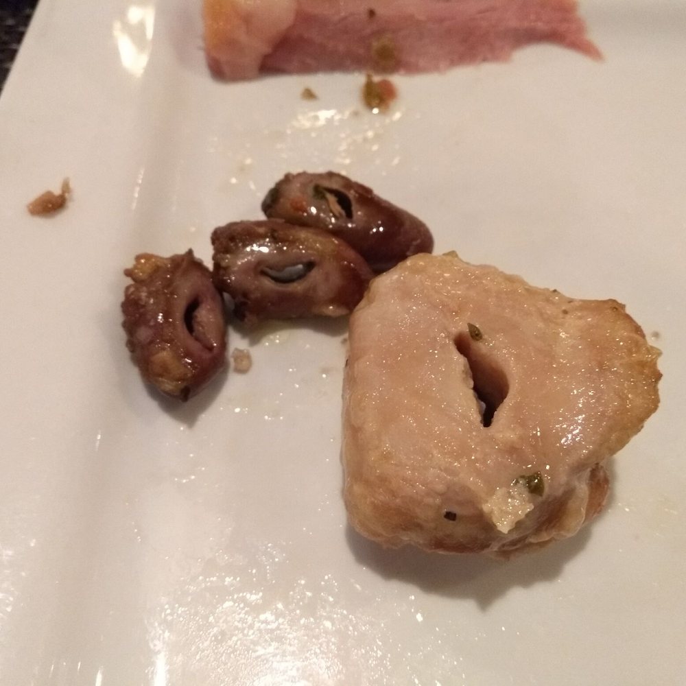 Rodizio Grill Brazilian Steakhouse Estero - Chicken hearts and pork - Steakhouses Near Me - Estero, Florida Rodizio Grill Brazilian Steakhouse Estero - Chicken hearts and pork - Steakhouses Near Me - Estero, Florida