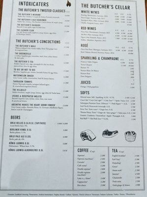 Menu photo 1 The Butcher Berlin, BE