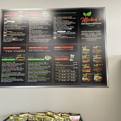 Best Oven Baked Sandwiches - Menu