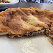 Photo of Khorasan Mediterranean Cuisine - San Diego, CA, United States. Goosh naan a bit soggy for me