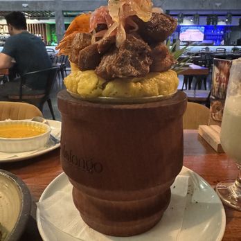 Mofongo - Mofongo Carne Frita - Puerto Rican Near Me - Miami, Florida