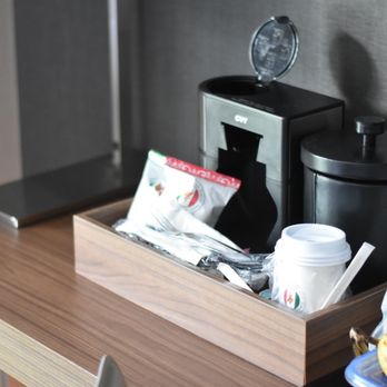 AC Hotel Chapel Hill Downtown - Hotel room coffee - Hotels Near Me - Chapel Hill, North Carolina