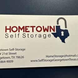Hometown Self Storage