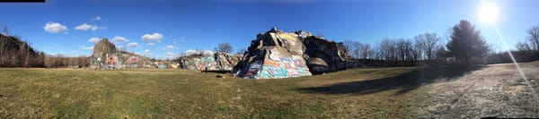 Quincy Quarries Reservation by null