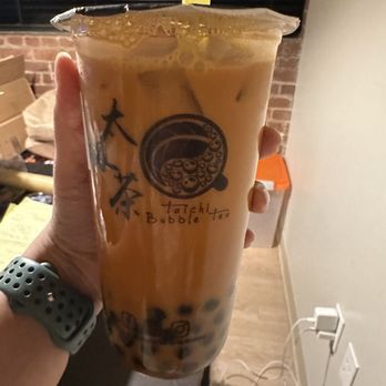 Taichi Bubble Tea - Thai Cold Tea - Ramen Near Me - New Haven, Connecticut