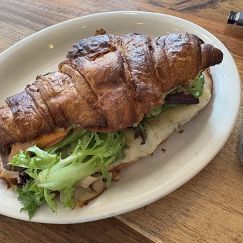 Roast & Toast Cafe - Turkey Crunch Croissant - Cafes Near Me - Berkeley, California Roast & Toast Cafe - Turkey Crunch Croissant - Cafes Near Me - Berkeley, California