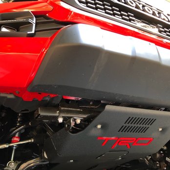 Mobile Living - TRD Pro skid plate installed (sprayed with bed liner). - Auto Parts & Supplies Near Me - Concord, California Mobile Living - TRD Pro skid plate installed (sprayed with bed liner). - Auto Parts & Supplies Near Me - Concord, California