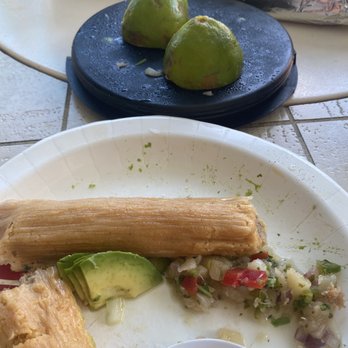 Granny's Tamales Too - a plate of food - Mexican Near Me - Ingleside, Texas Granny's Tamales Too - a plate of food - Mexican Near Me - Ingleside, Texas