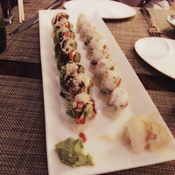 Zen Kitchen - Caterpillar (left) and Spicy Tuna (right) - Sushi Bars Near Me - Las Vegas, Nevada Zen Kitchen - Caterpillar (left) and Spicy Tuna (right) - Sushi Bars Near Me - Las Vegas, Nevada