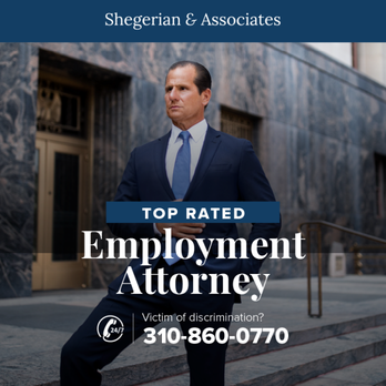 Shegerian & Associates - Employment Law Near Me - Riverside, California Shegerian & Associates - Employment Law Near Me - Riverside, California