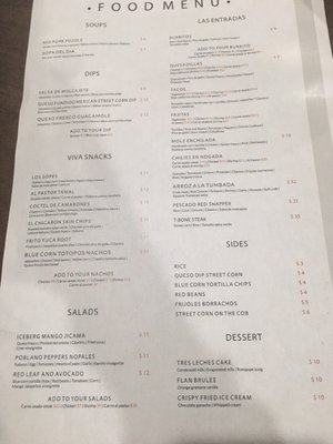 Menu photo 8 Zoca Bethany Beach, DE