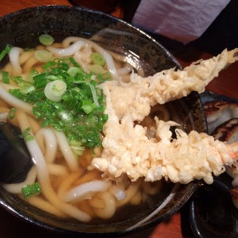 Udon St Marks - Shrimp tempura udon - Japanese Near Me - New York, New York