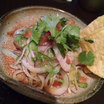 Kiraku - Albacore ceviche - Tapas/Small Plates Near Me - Berkeley, California