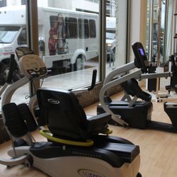 Center for Elders' Independence - Exercise equipment helps keep older adults strong and confident.