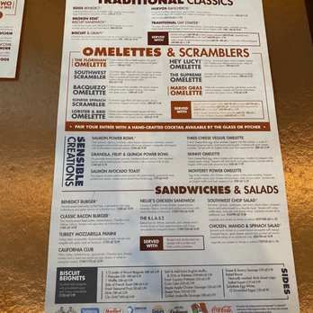 Another Broken Egg Cafe - Menu - Breakfast & Brunch Near Me - Panama City Beach, Florida Another Broken Egg Cafe - Menu - Breakfast & Brunch Near Me - Panama City Beach, Florida