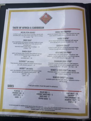 Menu photo 6 DC Capitol Square Bar & Grill Washington, DC, DC Menu photo 6 DC Capitol Square Bar & Grill Washington, DC, DC
