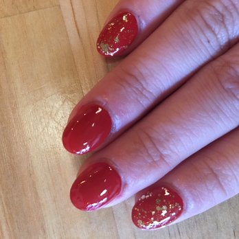 Q Spa Nail Incorporated - Brick and gold birthday nails - Nail Salons Near Me - Brooklyn, New York Q Spa Nail Incorporated - Brick and gold birthday nails - Nail Salons Near Me - Brooklyn, New York