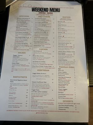Menu photo 7 Escovitchez Atlanta, GA