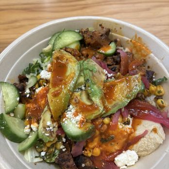 Cava - Harissa Avocado - Mediterranean Near Me - Culver City, California