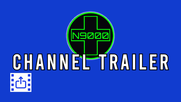 N9000+ Channel Trailer - In 2016 and 2019, I created original video content with my close friends, Jaz Theodore-Robinson and Jon Tabb for our YouTube channel, N9000+. In 2023, I remastered the best clips from our original HD videos to 4K and created this YouTube channel trailer.