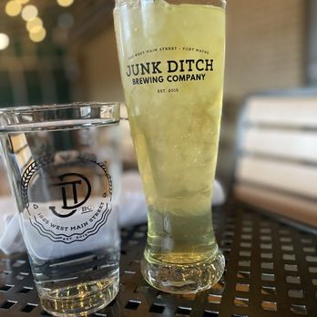 Junk Ditch Brewing Company - Iced tea - Breweries Near Me - Fort Wayne, Indiana