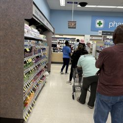 Walgreens - First line. They had me wait on one similar 3 SEPARATE times for same prescription !!!!!