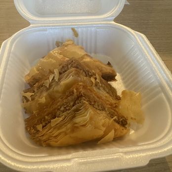 Green Corner Restaurant - Complimentary Baklava - Mediterranean Near Me - Scottsdale, Arizona Green Corner Restaurant - Complimentary Baklava - Mediterranean Near Me - Scottsdale, Arizona