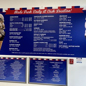 Handel's Homemade Ice Cream - Menu - Ice Cream & Frozen Yogurt Near Me - Bakersfield, California Handel's Homemade Ice Cream - Menu - Ice Cream & Frozen Yogurt Near Me - Bakersfield, California