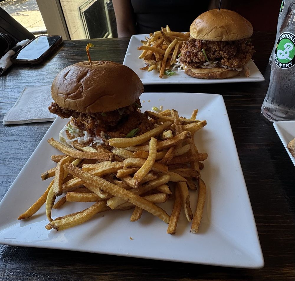 Food from Blackstone Bar & Grill