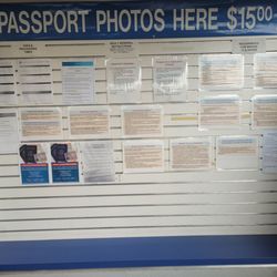 United States Postal Service - Passport photos $15 and instructions