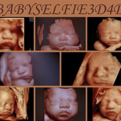 Baby Selfie 3d4d