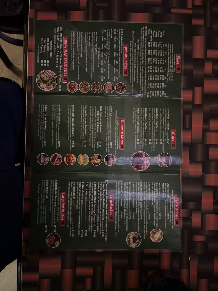 Big Lou's Pizza