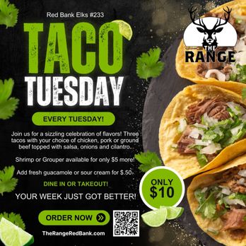 The Range - OLA!! best tacos in town!! - Mexican Near Me - Red Bank, New Jersey