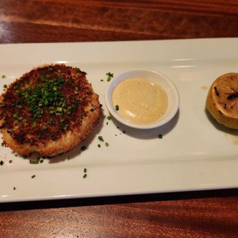Seasons 52 - Crabcake - New American Near Me - Costa Mesa, California