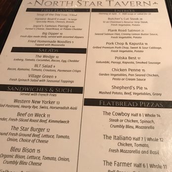 The North Star Tavern - Menu - American Near Me - Elma, New York The North Star Tavern - Menu - American Near Me - Elma, New York