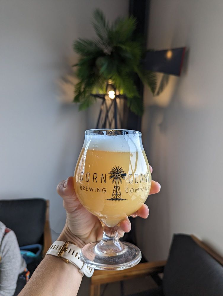 Corn Coast Brewing Logo