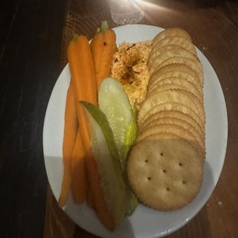 Amourette - PIMENTO CHEESE CRAB DIP, RITZ CRACKERS & CRUDITÉ - Pop-Up Restaurants Near Me - Philadelphia, Pennsylvania Amourette - PIMENTO CHEESE CRAB DIP, RITZ CRACKERS & CRUDITÉ - Pop-Up Restaurants Near Me - Philadelphia, Pennsylvania