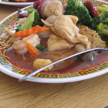 Wo Fat - Crispy kau chee mein. - Chinese Near Me - Las Vegas, Nevada