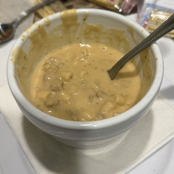 Shelly Pie - Cheeseburger soup - New American Near Me - Turtle Creek, Pennsylvania