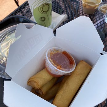 4 Seasons Cafe - Chicken eggroll - Cafes Near Me - Tehachapi, California
