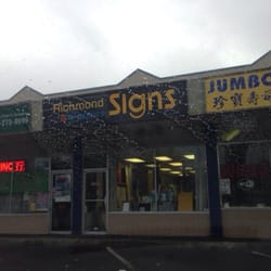 Richmond Signs & Graphics Ltd