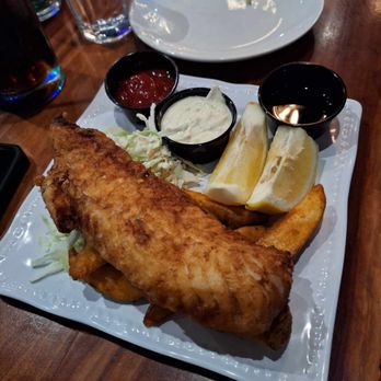 Macallans Public House - Fish and Chips - Irish Pub Near Me - Brea, California